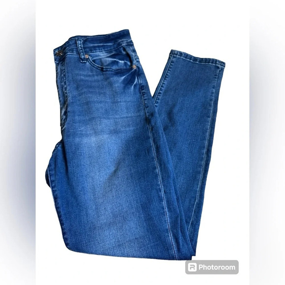 KanCan Denim - KanCan Medium Wash High Rise Skinny Jean 11/29